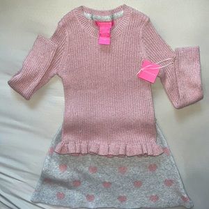 Issac Mizrahi Girls Sweater Set